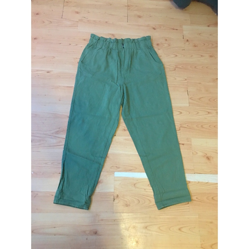 H&M Women’s Olive Green Pants